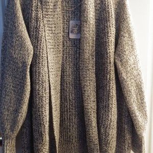 Roots Snowy Fox Open Cardigan